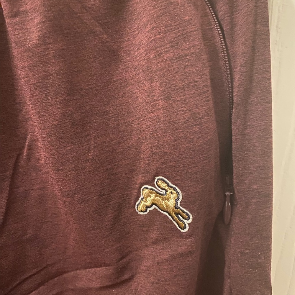 Tracksmith Session Running Pants Size XL Burgundy Red Merlot Color
